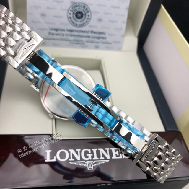 浪琴手錶 LONGINES瑰麗系列石英情侶腕表 浪琴系列-休閒時尚石英腕表  gjs2077